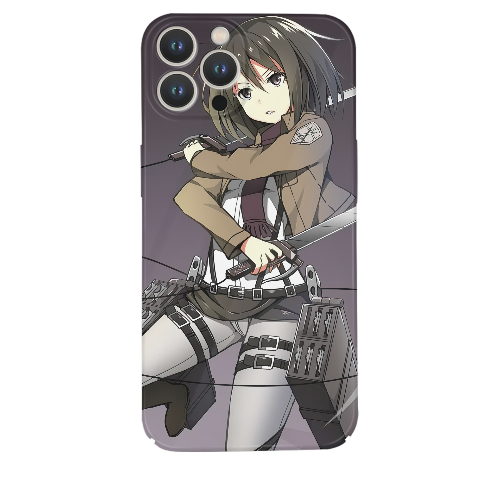 （画像用） 進撃の巨人 Attack on Titan 【iPhone 14シリーズ対応】ハードケース